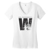 mr. wonderful Women's V-Neck T-Shirt