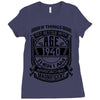 Things Better 1940 Age Approach Magnificent Ladies Fitted T-Shirt