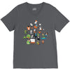 alpha battle V-Neck Tee