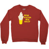 now watch me whip Crewneck Sweatshirt