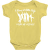 I Have a Little Help From My Friends Baby Onesie