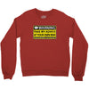 at your own risk Crewneck Sweatshirt