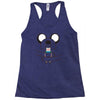 my best friend Racerback Tank