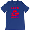 star spangled hammered T-Shirt