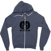 You'll Float Too (f142) Zipper Hoodie