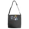 working day Adjustable Strap Totes