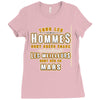 mars Ladies Fitted T-Shirt