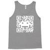 space alien qr code Tank Top