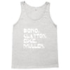 bono clayton edge mullen Tank Top