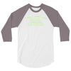werewolf barmitzvah 3/4 Sleeve Shirt