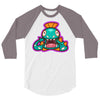 deep sea fang 3/4 Sleeve Shirt