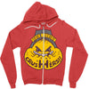 team crushers Zipper Hoodie