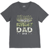 proud army dad V-Neck Tee