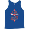 be a man and say no to a razor Tank Top