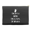 not a nerd Accessory Pouches