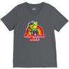 rainbow bite V-Neck Tee