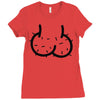 dickhead halloween dick head costume Ladies Fitted T-Shirt