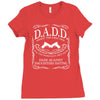 dads against daughter Ladies Fitted T-Shirt