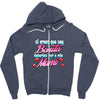 si crees que soy bonita Zipper Hoodie