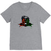 hulk red vs hulk green V-Neck Tee