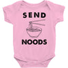 send noods Baby Bodysuit