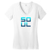 Soul (Soul + Mate Couples Design) Women's V-Neck T-Shirt