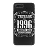 vintage made in 1996 perfectly aged a living legend iPhone 7 Plus Case