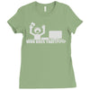 who does that Ladies Fitted T-Shirt