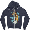 skilfuld Zipper Hoodie