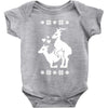 merry xmas Baby Bodysuit