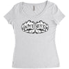 game over Women's Triblend Scoop T-shirt