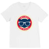 try not to suck V-Neck Tee