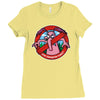 save our forest Ladies Fitted T-Shirt