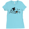 halloween Ladies Fitted T-Shirt