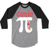 Cutie Pi 3/4 Sleeve Shirt