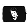 charlie sheen ,film Laptop sleeve