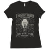 i have not failed 10000 ways Ladies Fitted T-Shirt