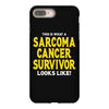 This is What a Sarcoma Cancer Survivor Looks Like iPhone 8 Plus
