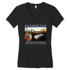 Salvador Dali The Persistence Of Memory Women's V-Neck T-Shirt