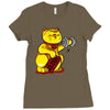 no pain no gain Ladies Fitted T-Shirt
