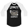 loyalty 3/4 Sleeve Shirt
