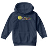 planetary chatter vectorized Youth Hoodie