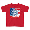 liberty statue Toddler T-shirt