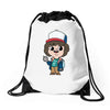 toothless Drawstring Bags