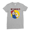 beboldforchange Ladies Fitted T-Shirt