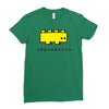 legosaurus Ladies Fitted T-Shirt
