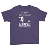 to bowl or not to bowl Youth Tee