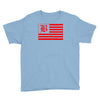 b red Youth Tee