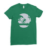 alien matata Ladies Fitted T-Shirt
