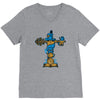 wonderland totem V-Neck Tee